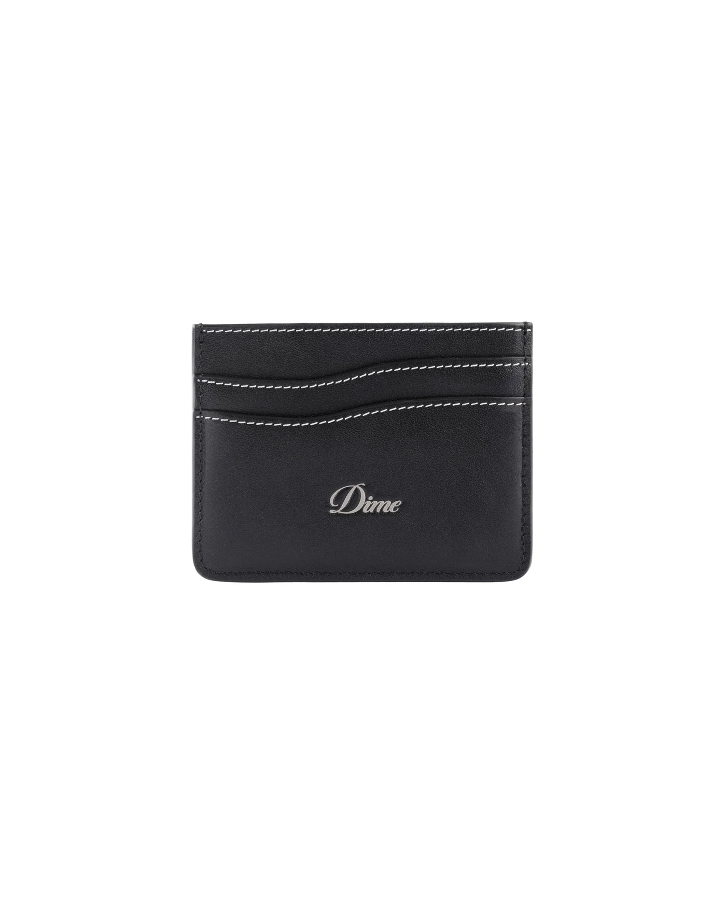 Dime Cursive Cardholder | DIMEHO2432BLK | AFEW STORE